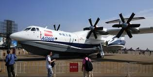 Παρθενική πτήση για το μεγαλύτερο αμφίβιο αεροσκάφος στον κόσμο (βίντεο)